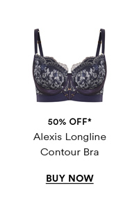 Alexis Longline Contour Bra