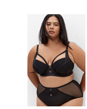 Onyx Longline Contour Bra