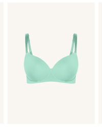 Shop the Smooth & Chic Cotton T-Shirt Bra