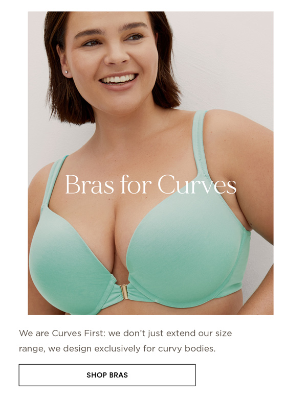 Online Exclusive: 50% Off* All Bras