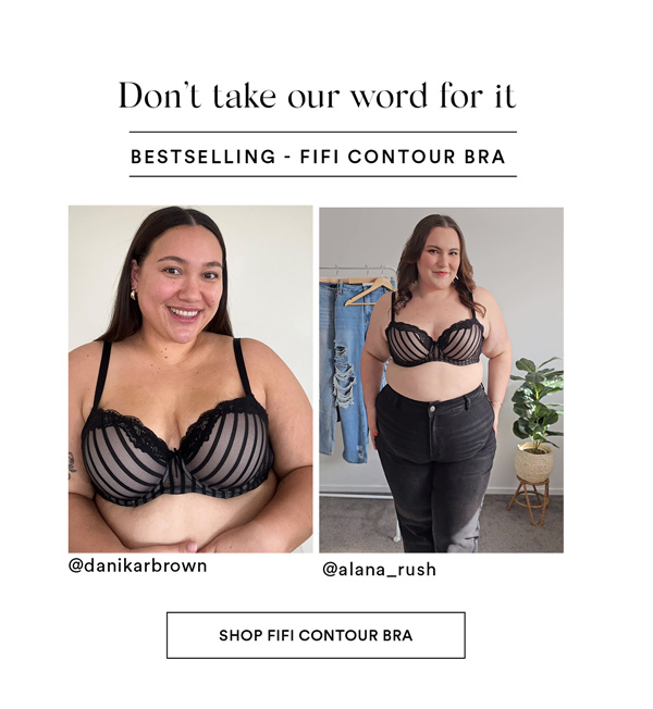 Fifi Contour Bra