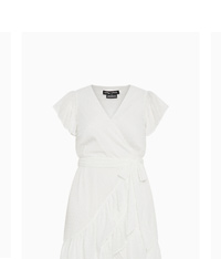 Midi Frill Dee Dress