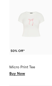 Shop Micro Print Tee