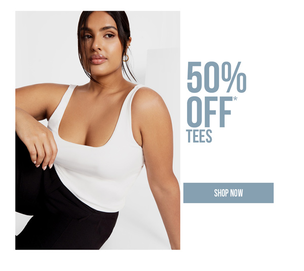 Shop 50% Off* Selected Graphic Tees