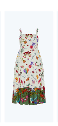 Shop Annabel Print Maxi Dress