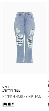 Shop the Hannah Harley Rip Jean