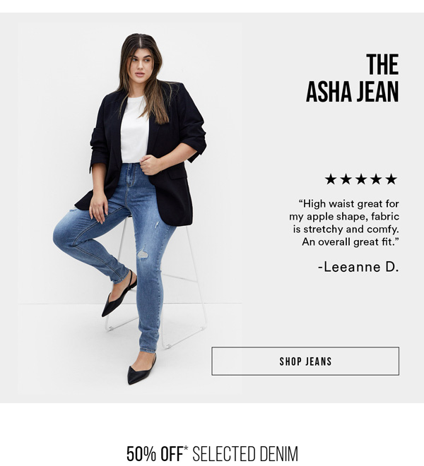 Shop Asha Jeans