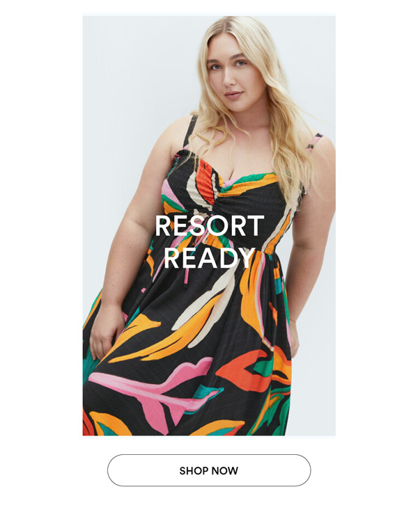 Shop Resort Wear