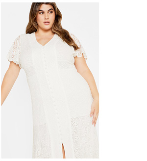 Christa Lace Dress