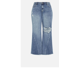 Liv Wide Leg Jean