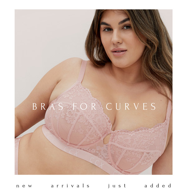 Online Exclusive: 50% Off* All Lingerie