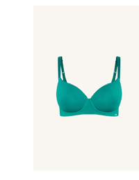 Smooth & Chic Cotton T-Shirt Bra