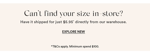 Shop With Endless Aisle