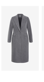 Shop the Keira Longline Melton Coat