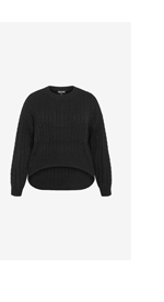 Shop the Kenia Crew Neck Knit Jumper