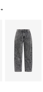Shop the Harley Fit Tess Barrel Leg Ankle Grazer Jean