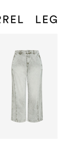 Shop the Harley Fit Tess Barrel Leg Ankle Grazer Jean