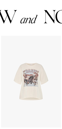 Shop the Wild West Oversized Cotton Tee