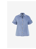 Shop the Tilly Cotton Denim Shirt