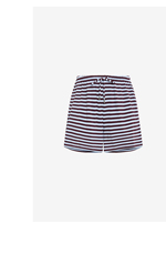 Shop the Claire Stripe Cotton Short