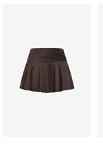 Shop the Elle Sueded Mini Skort