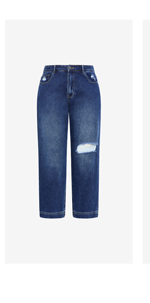 Shop the Harley Fit Kenia Straight Jean