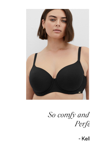 Shop the Smooth & Chic Cotton T-Shirt Bra