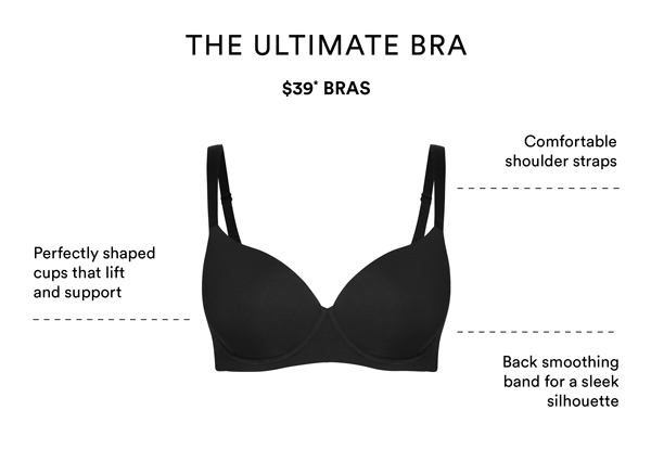 Shop the Smooth & Chic Cotton T-Shirt Bra