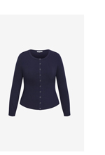 Shop the Cassia Button Through Rib To