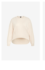 Shop the Kenia Crew Neck Knit Jumper