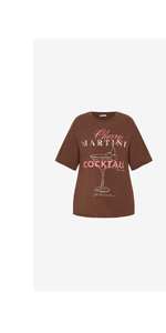 Shop the Martini Cotton Tee