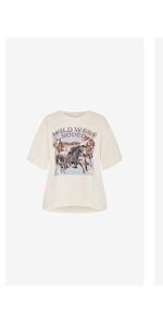 Shop the Wild West Oversized Cotton Tee
