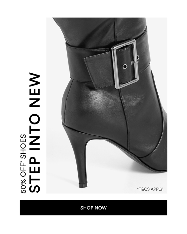 Shop 50% Off* Shoes