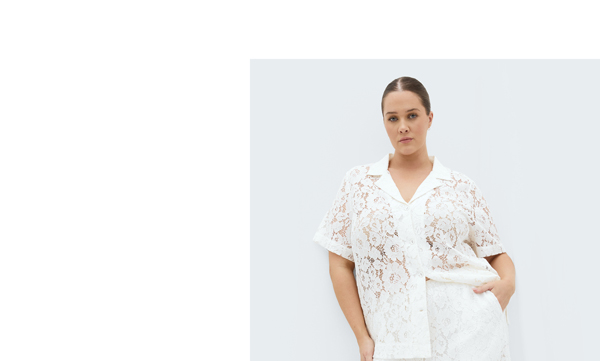 Shop the Lani Lace Shirt