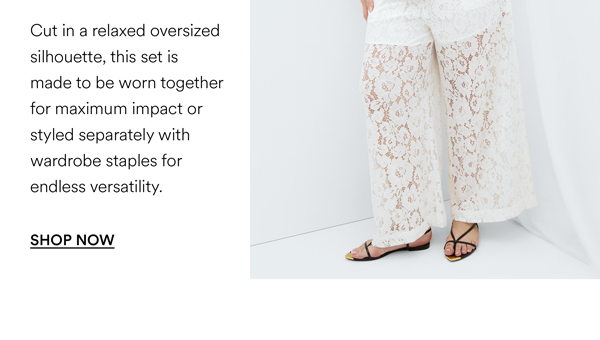 Shop the Lani Lace Pant
