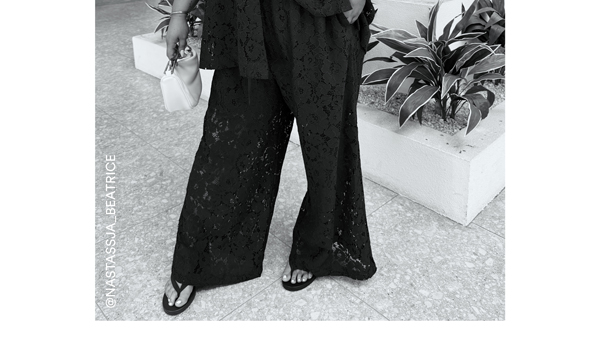 Shop the Lani Lace Pant
