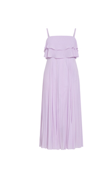 Shop the Aida Ruffle Pleat Maxi Dress