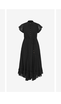 Shop the Yasmine Short Sleeve Maxi Dress