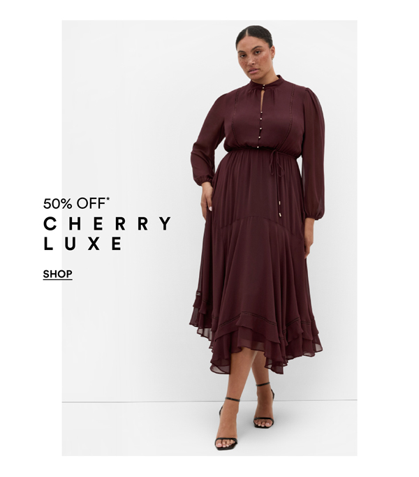 Shop the Yasmine Long Sleeve Maxi Dress