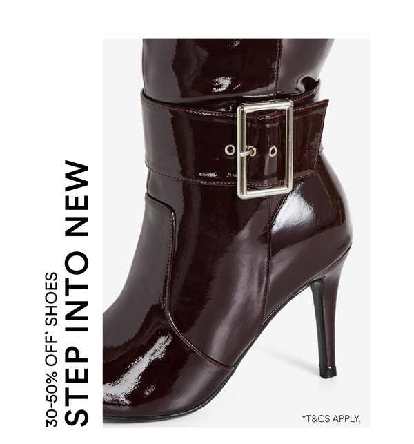 Shop 30-50% Off* Shoes