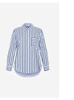 Shop the Stassi Stripe Cotton Shirt