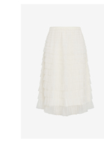Shop the Averi Tulle Midi Skirt