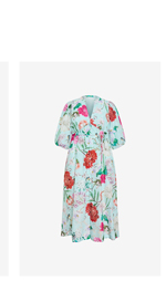 Shop the Flora Print Cotton Maxi Dress