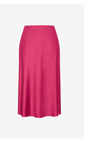 Shop the Miranda Satin Midi Skirt