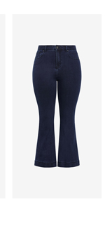 Shop the Harley Fit Lara Bootleg Regular Jean