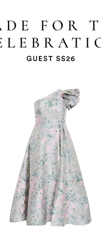 Shop the Enchanting One Shoulder Jacquard Maxi Dress