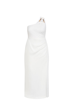 Shop the Jayne One Shoulder Maxi Dress