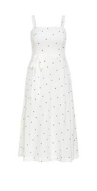 Shop the Lola Spot A-Line Maxi Dress