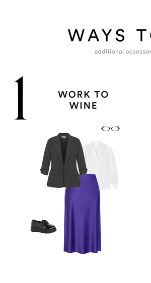 Shop the Miranda Satin Midi Skirt