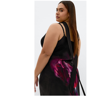 Shop the Sadie Vivid Print Slip Dress